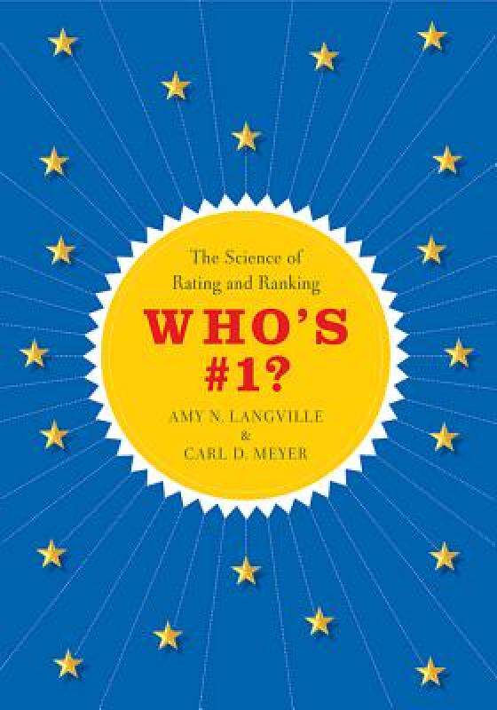 【预售】Who's #1?: The Science of Rating and Ranking