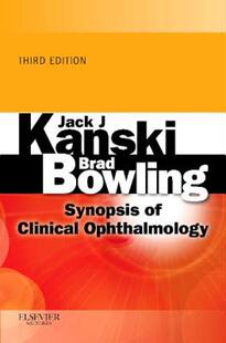 【预售】Synopsis of Clinical Ophthalmology: Expert Consult -