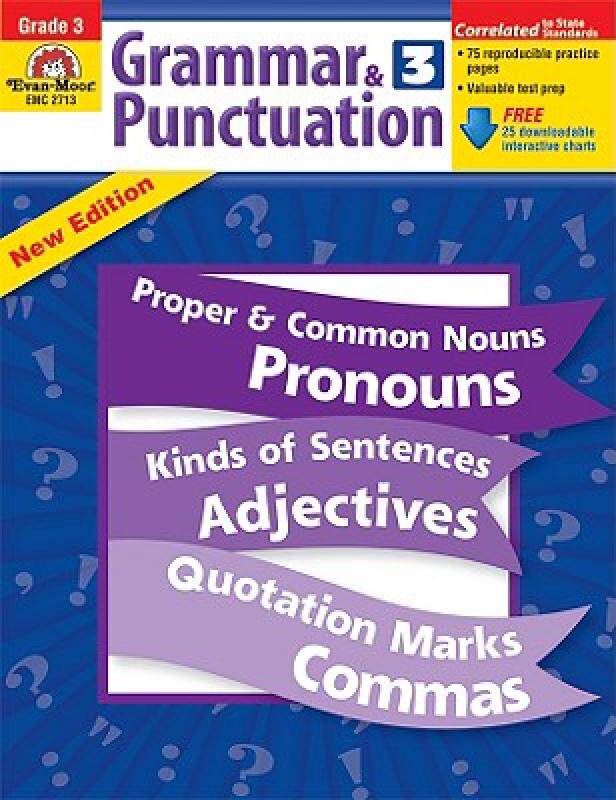 【预售】Grammar & Punctuation, Grade 3
