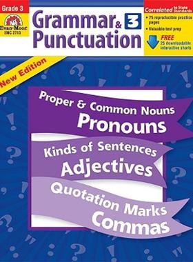 【预售】Grammar & Punctuation, Grade 3