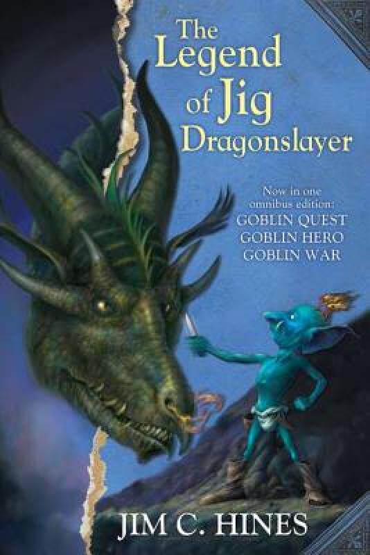 【预售】The Legend of Jig Dragonslayer: Goblin Quest/Goblin