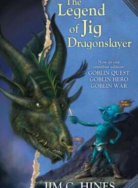 【预售】The Legend of Jig Dragonslayer: Goblin Quest/Goblin