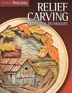 【预售】Relief Carving Projects & Techniques: Expert