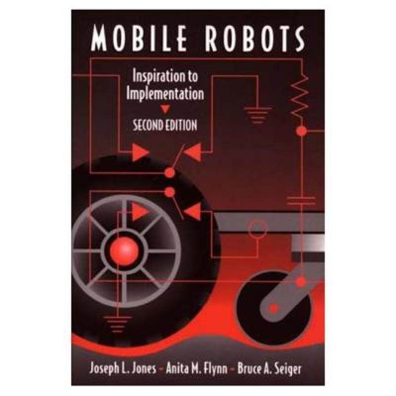【预售】Mobile Robots: Inspiration to Implementation, Second