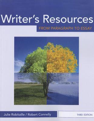 【预售】Writer's Resources: From Paragraph to Essay