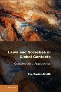 【预售】Laws and Societies in Global Contexts: Contemporary