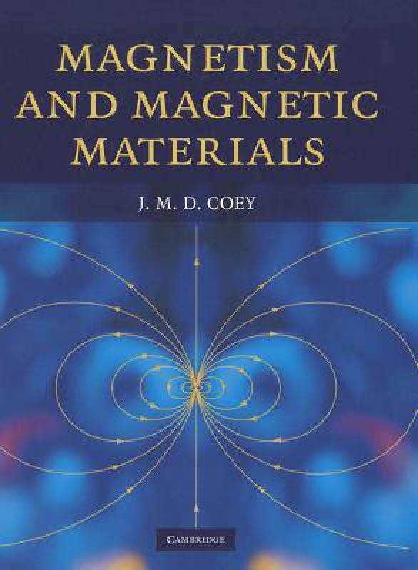【预售】Magnetism and Magnetic Materials