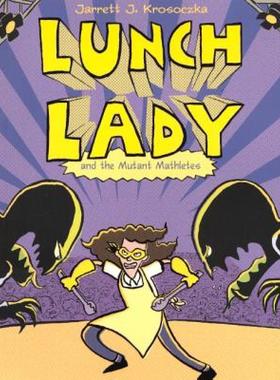 【预售】Lunch Lady and the Mutant Mathletes