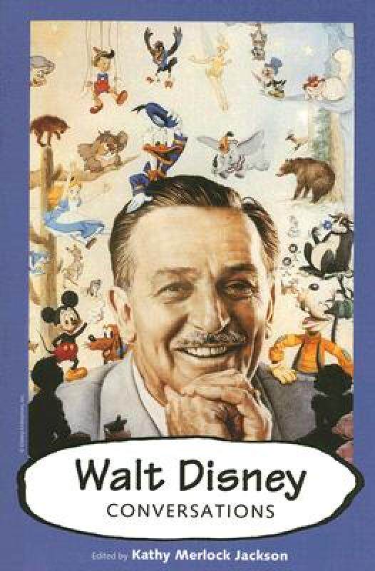 【预售】Walt Disney: Conversations