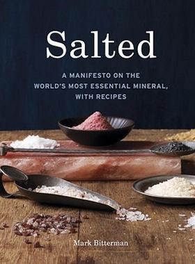 【预售】Salted: A Manifesto on the World's Most Essential