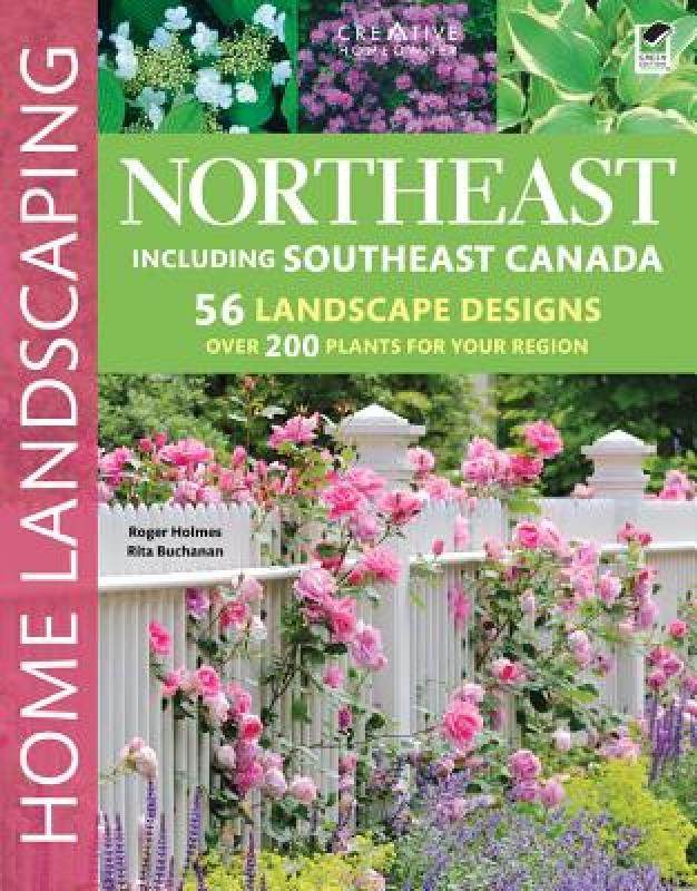 【预售】northeast home landscaping, 3rd edition: including