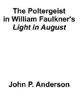 【预售】The Poltergeist in William Faulkner