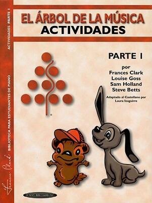 【预售】The Music Tree Activities Book: Part 1 (Actividades)