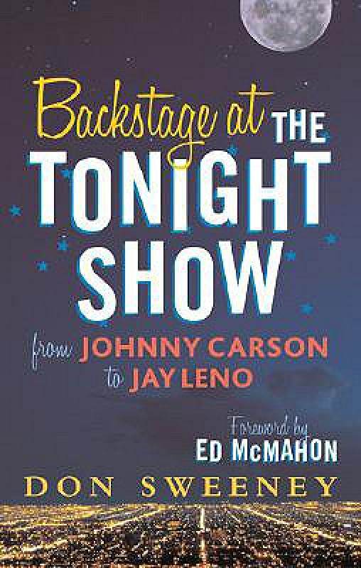 【预售】Backstage at the Tonight Show: From Johnny Carson to