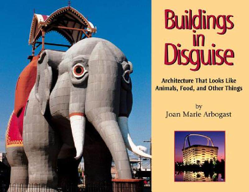 【预售】Buildings in Disguise: Architecture That Looks Like