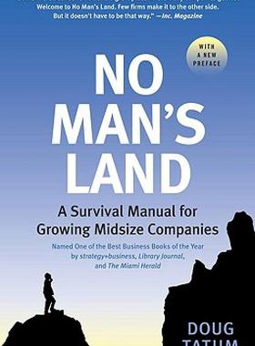 【预售】No Man's Land: A Survival Manual for Growing Midsize
