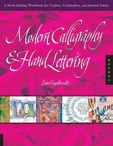 【预售】Modern Calligraphy & Hand Lettering: A Mark-Making