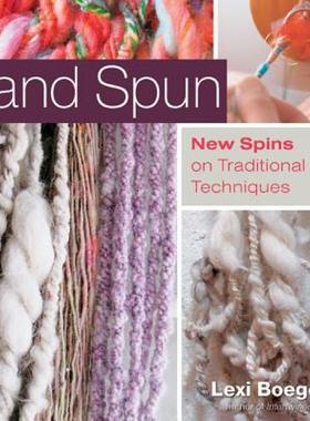 【预售】Hand Spun: New Spins on Traditional Techniques
