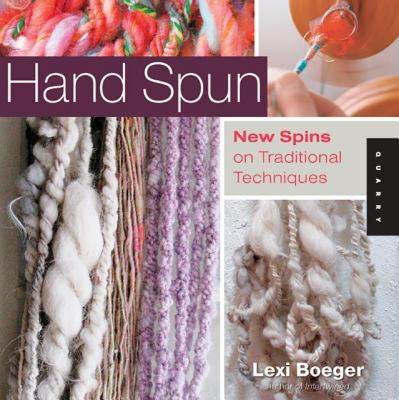 【预售】Hand Spun: New Spins on Traditional Techniques