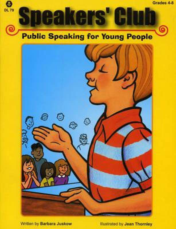 【预售】Speakers' Club: Public Speaking for Young People