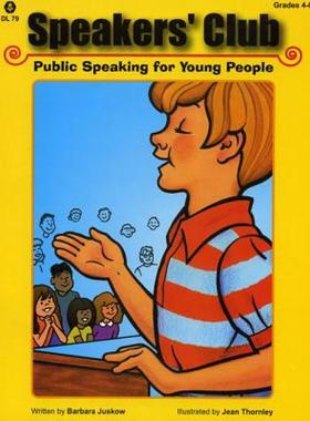 【预售】Speakers' Club: Public Speaking for Young People