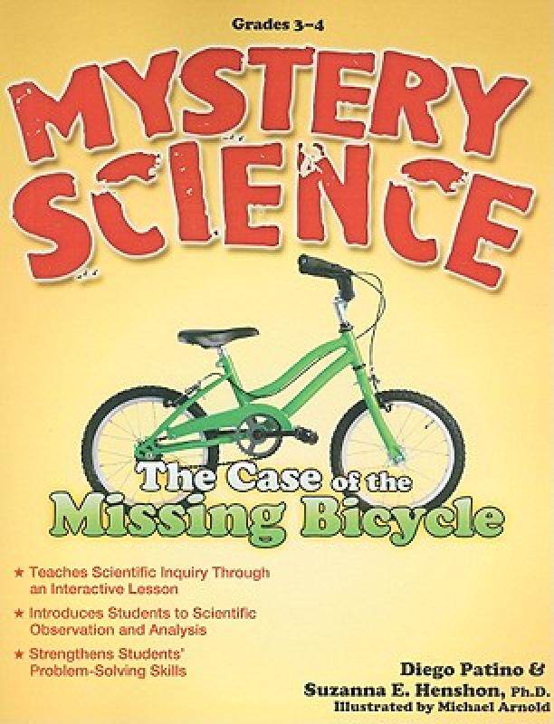 【预售】Mystery Science, Grades 3-4: The Case of the Missing