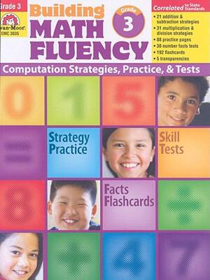 【预售】Building Math Fluency, Grade 3: Computations