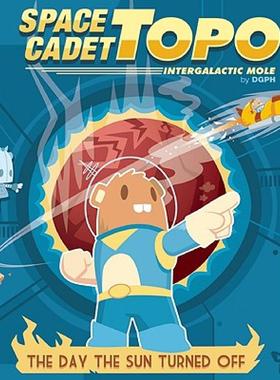 【预售】Space Cadet Topo: The Day the Sun Turned Off