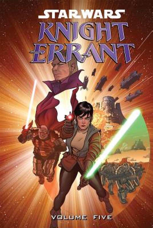 【预售】Star Wars: Knight Errant