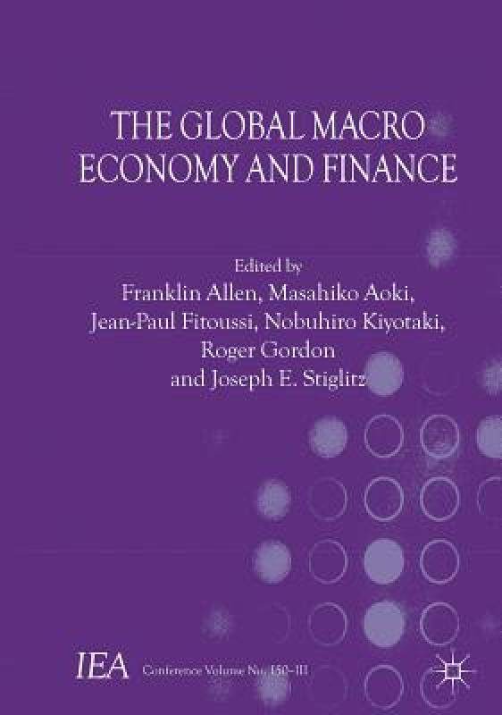 【预售】The Global Macro Economy and Finance