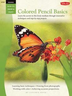 Colored Pencil Secrets 预售 the Drawing Learn Basics