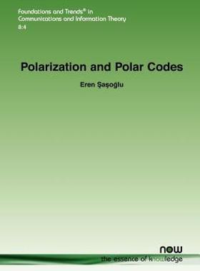 【预售】Polarization and Polar Codes