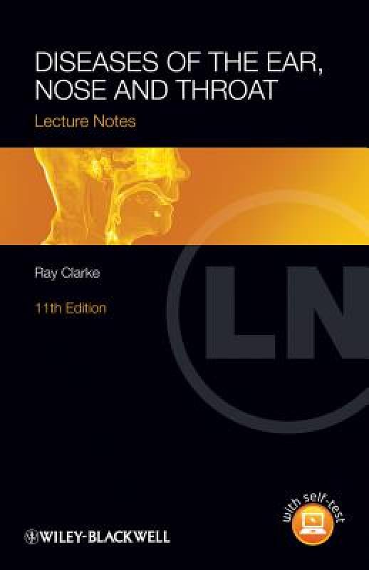 【预售】Lecture Notes - Diseases of the Ear, Nose and