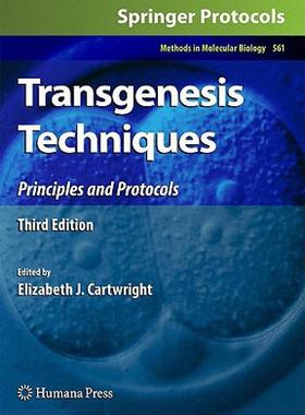 【预售】Transgenesis Techniques: Principles and Protocols