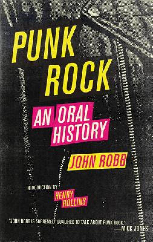 【预售】punk rock: an oral history