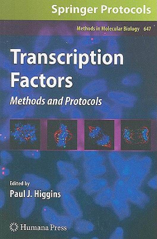 【预售】Transcripton Factors: Methods and Protocols