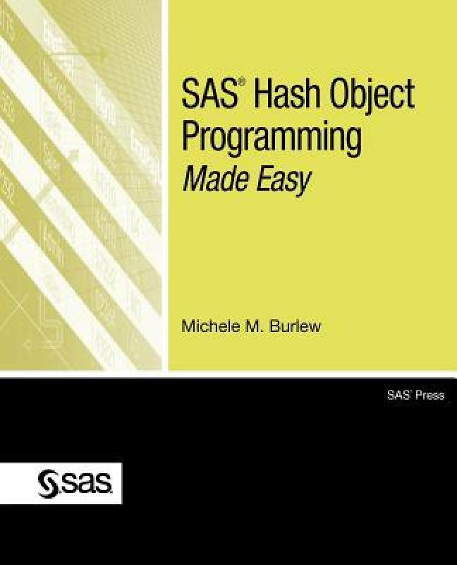 【预售】SAS Hash Object Programming Made Easy