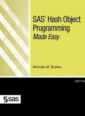 【预售】SAS Hash Object Programming Made Easy