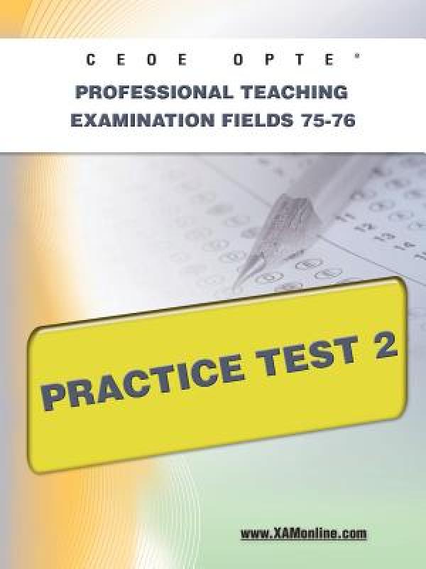 【预售】Ceoe Opte Oklahoma Professional Teaching Examination