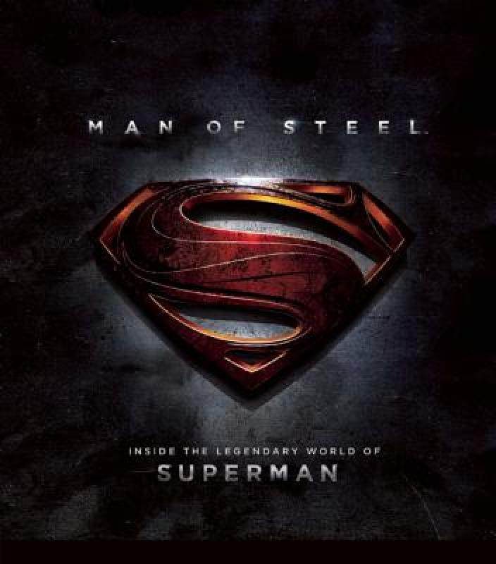 【预售】man of steel: inside the legendary world of