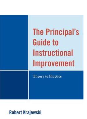 【预售】The Principal's Guide to Instructional Improvement: