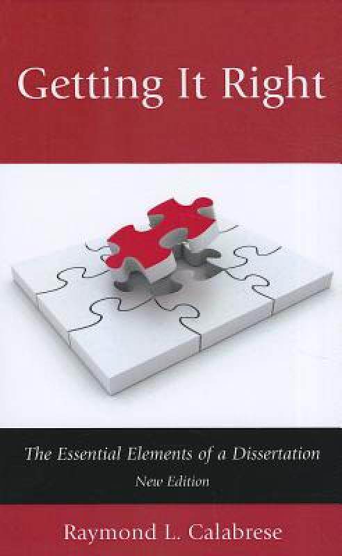 【预售】Getting It Right: The Essential Elements of a