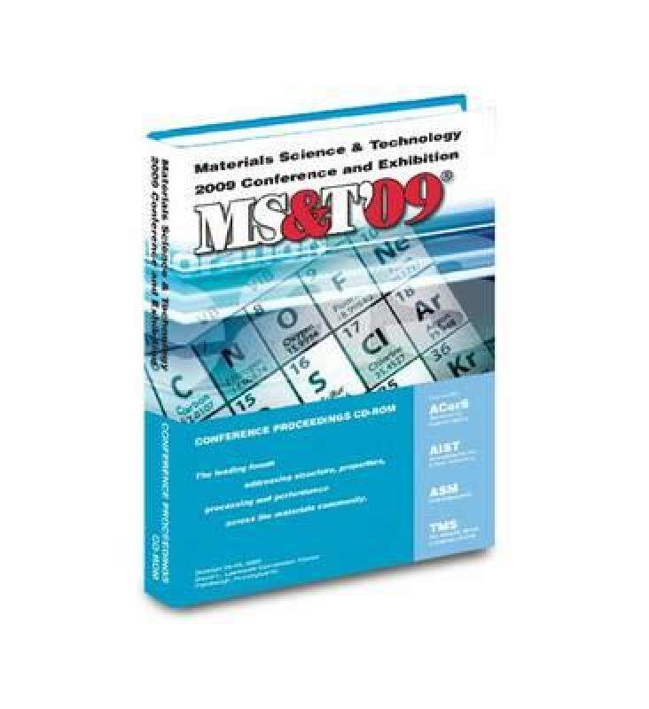 【预售】Materials Science and Technology 2009 Conference
