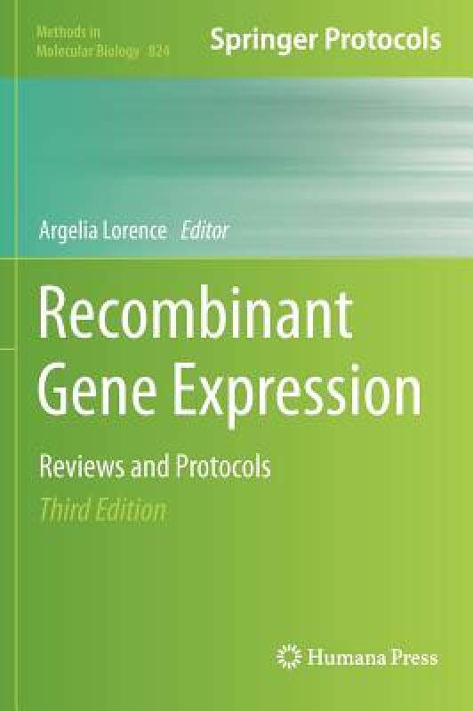 【预售】Recombinant Gene Expression