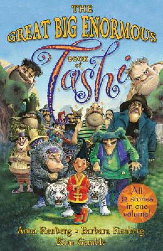 【预售】The Great Big Enormous Book of Tashi