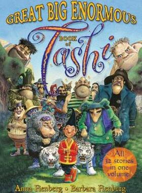【预售】The Great Big Enormous Book of Tashi