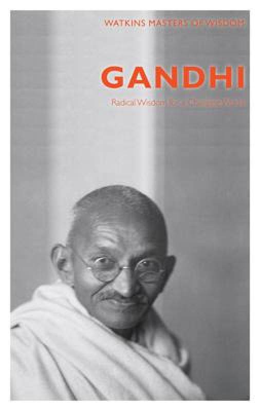 【预售】Gandhi: Radical Wisdom for a Changing World