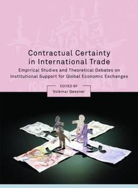 【预售】Contractual Certainty in International Trade: