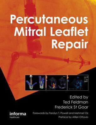 【预售】Percutaneous Mitral Leaflet Repair: Mitraclip