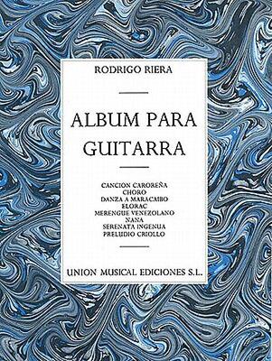 【预售】Album Para Guitarra